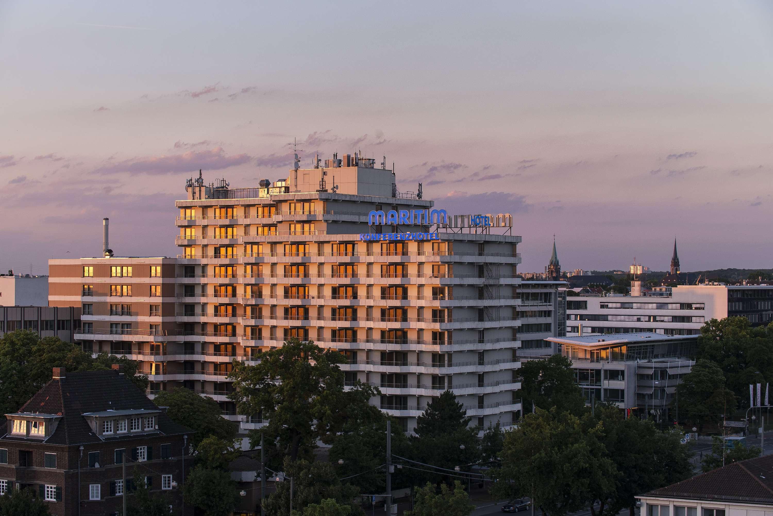 Maritim Hotel Дармштадт Экстерьер фото